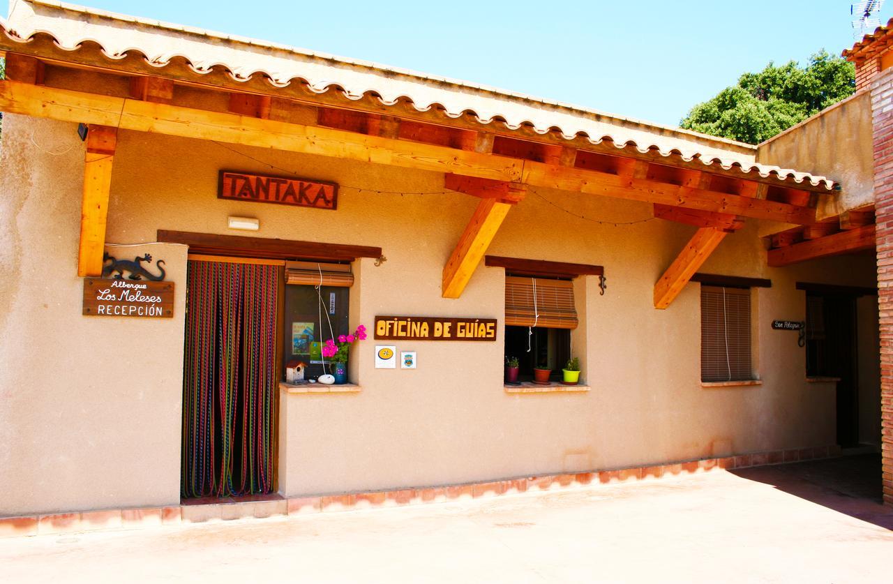 Tantaka - Albergue Los Meleses Radiquero Buitenkant foto